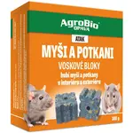 Atak myši a potkani - voskové bloky 300 g
