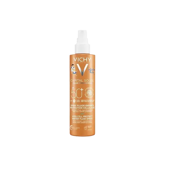 VICHY Capital Soleil Fluidní sprej pro děti SPF50+ 200 ml