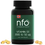 NFO Vitamin D3 2 000 IU / 50 µg mini tobolky