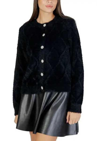 Jacqueline De Yong černý cardigan