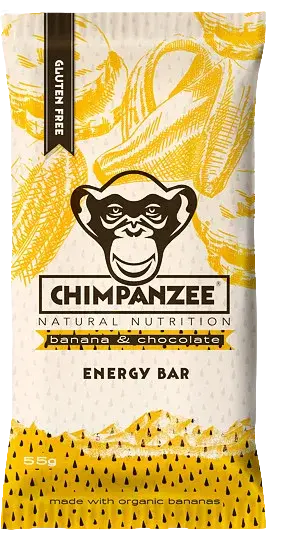 CHIMPANZEE Energy bar Banana Chocolate 55 g