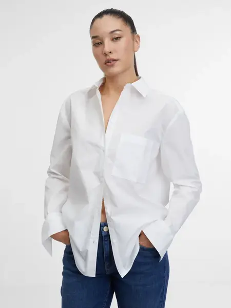 Orsay Bílá dámská košile - Dámské