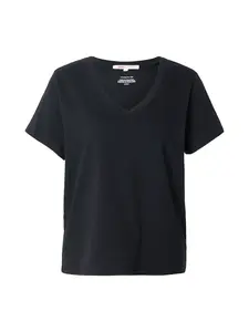 LEVI'S ® Tričko 'Favorite Cotton V-Neck Tee'  čierna