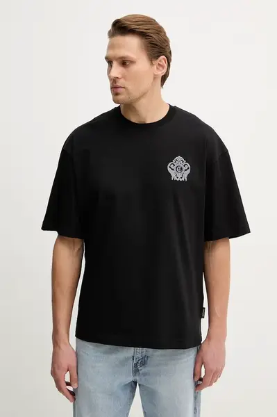 Just Cavalli  Bavlněné tričko