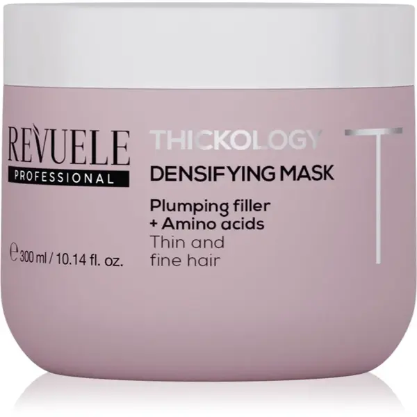 Revuele Professional Thickology Densifying maska pre jemné vlasy bez objemu 300 ml