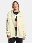 Under Armour Women's Sweatshirt Pjt Rck HWT FZ Hard at Wrk - Women's
