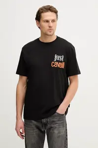 Bavlněné tričko Just Cavalli