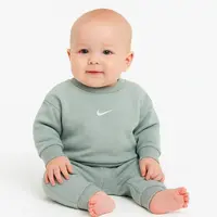 Nike kids essential fleece crew set 56-62 cm