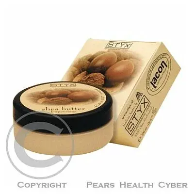 Shea Butter tělový krém s bambuckým máslem 200 ml