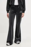 Velúrové tepláky Guess Originals