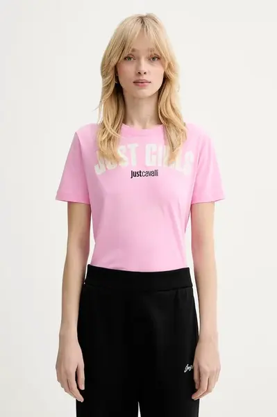 Bavlnené tričko Just Cavalli
