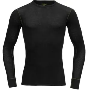 Devold WOOL MESH Dětské tričko, černá, velikost