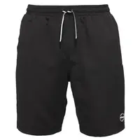 AQUOS SHORTS 212634 Pánské koupací šortky, černá, velikost