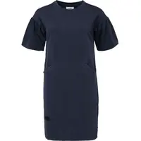 LOAP DUPEXA Dámské šaty, tmavě modrá, velikost