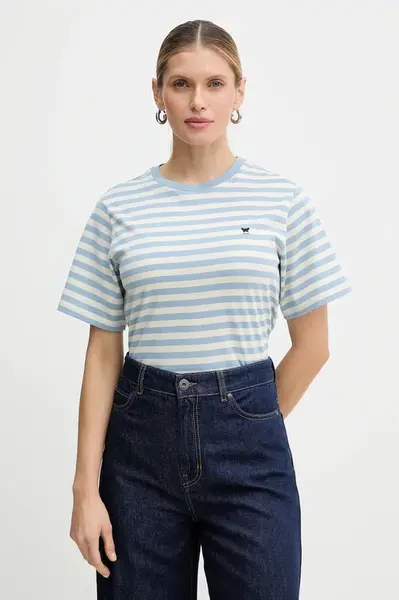 Bavlnené tričko Weekend Max Mara VENACO