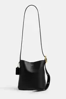 Kožená kabelka Coach Bleecker Bucket Bag 21