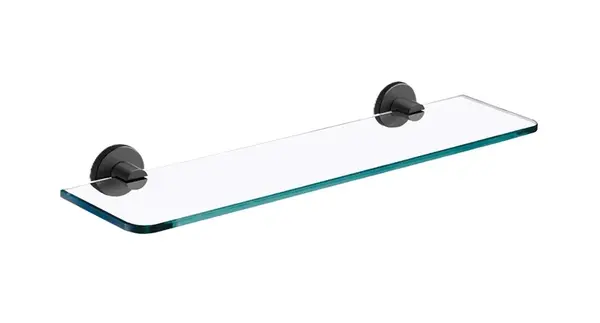 Novaservis Ferro Smile - Polička, délka 50 cm, černá ASM13BL