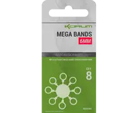 Korum kroužky smokescreen mega bands - 6 mm