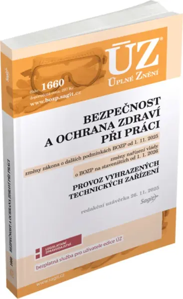 ÚZ 1660 Bezpečnost a ochrana