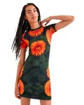 Desigual kvetinové mini šaty