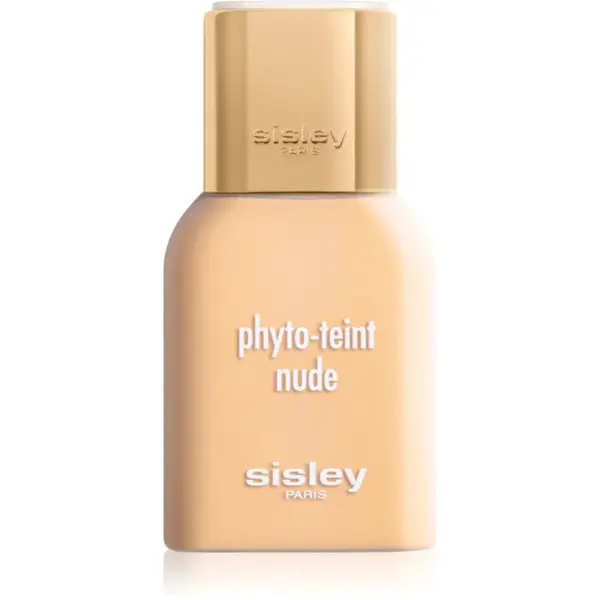 Sisley Phyto-Teint Nude rozjasňujúci a hydratačný make-up pre prirodzený vzhľad odtieň 0W Porcelaine 30 ml