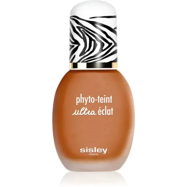 Sisley Phyto-Teint Ultra Eclat dlouhotrvající tekutý make-up pro rozjasnění pleti odstín 6N Sandalwood 30 ml
