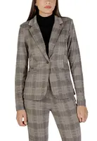 Dámské kárované sako Ichi