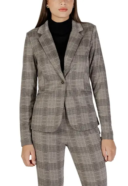 Dámské kárované sako Ichi