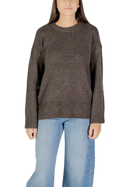 Hnědý dámský svetr Only