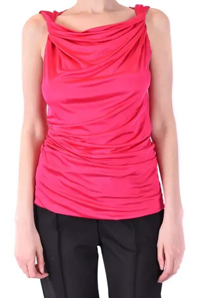 Růžový top Pinko Canotta