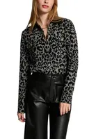 Leopardí kardigan Morgan De Toi