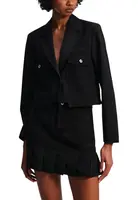 Karl Lagerfeld černé sako a sukně