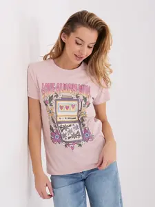 Dámské triko s potiskem