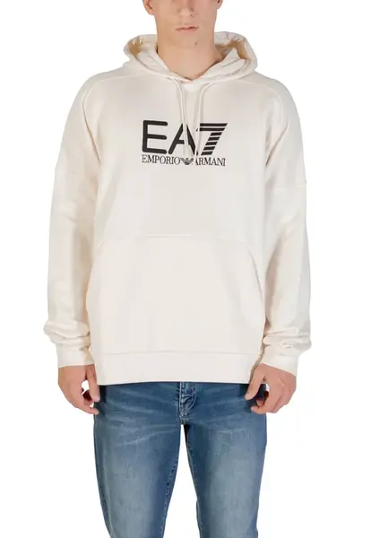 Pánská mikina EA7 s kapucí