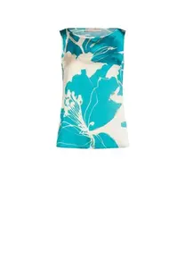 Rinascimento halenka s květinovým vzorem