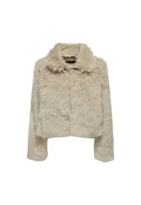 Dámský kožešinový kabátek Only