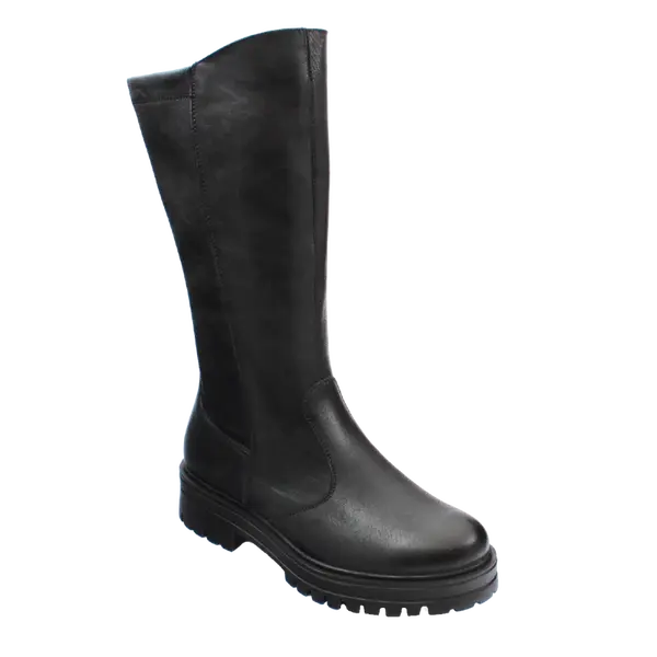 SANTÉ Dámské kozačky IC/857540 NERO v.41