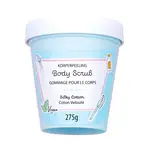 BADEFEE Tělový peeling Silky Cotton 275 g