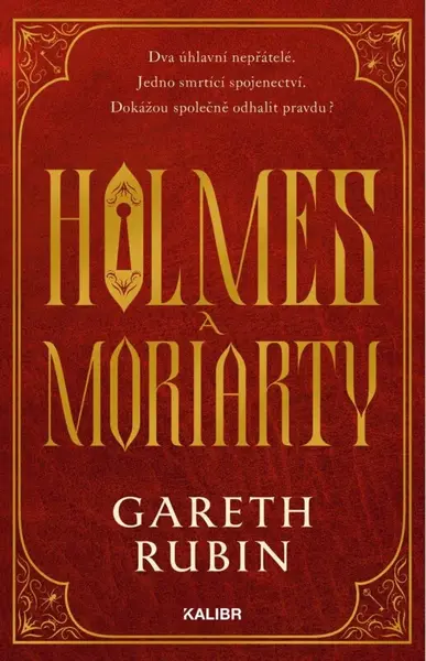 Holmes a Moriarty (poškozená) - Gareth Rubin