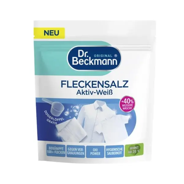 Dr. Beckmann prášek na praní Hygienicky bílá 400 g