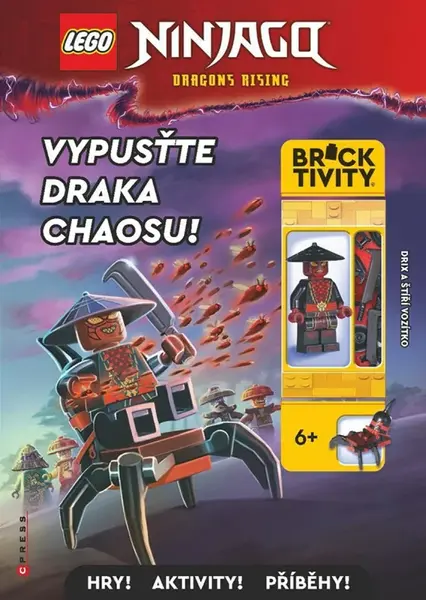 LEGO® Ninjago® Vypusťte draka chaosu! (poškozená)