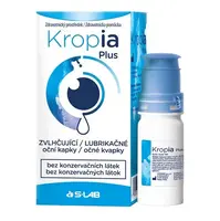 KROPIA Plus zvlhčující oční kapky 10 ml
