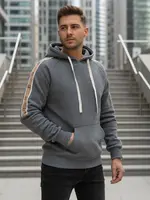 Pánská mikina s kapucí