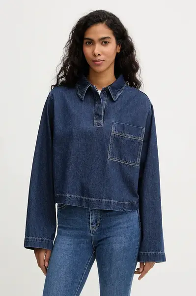 Riflová blúzka Marc O'Polo