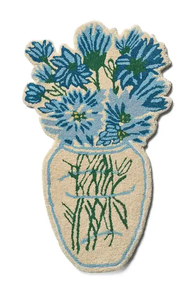 Vlnený koberec Bongusta Daisy 50 x 78 cm