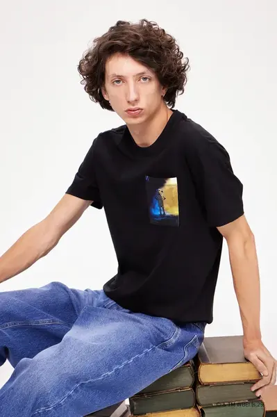 Bavlněné tričko Medicine