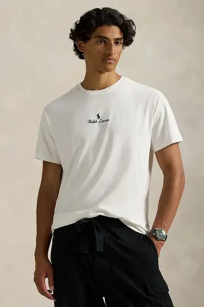 Bavlněné tričko Polo Ralph Lauren