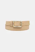 Semišový pásek Patrizia Pepe