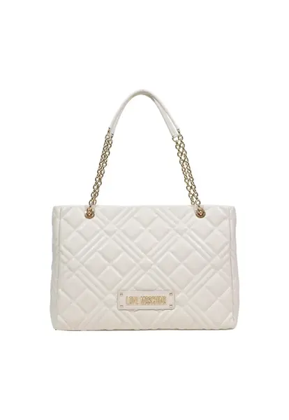 Love Moschino Biela kabelka