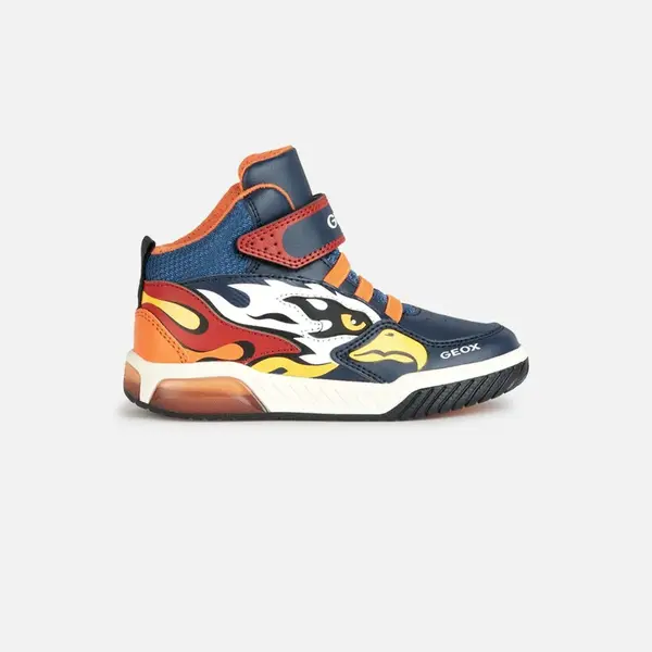 Tmavomodré chlapčenské tenisky Geox Inek